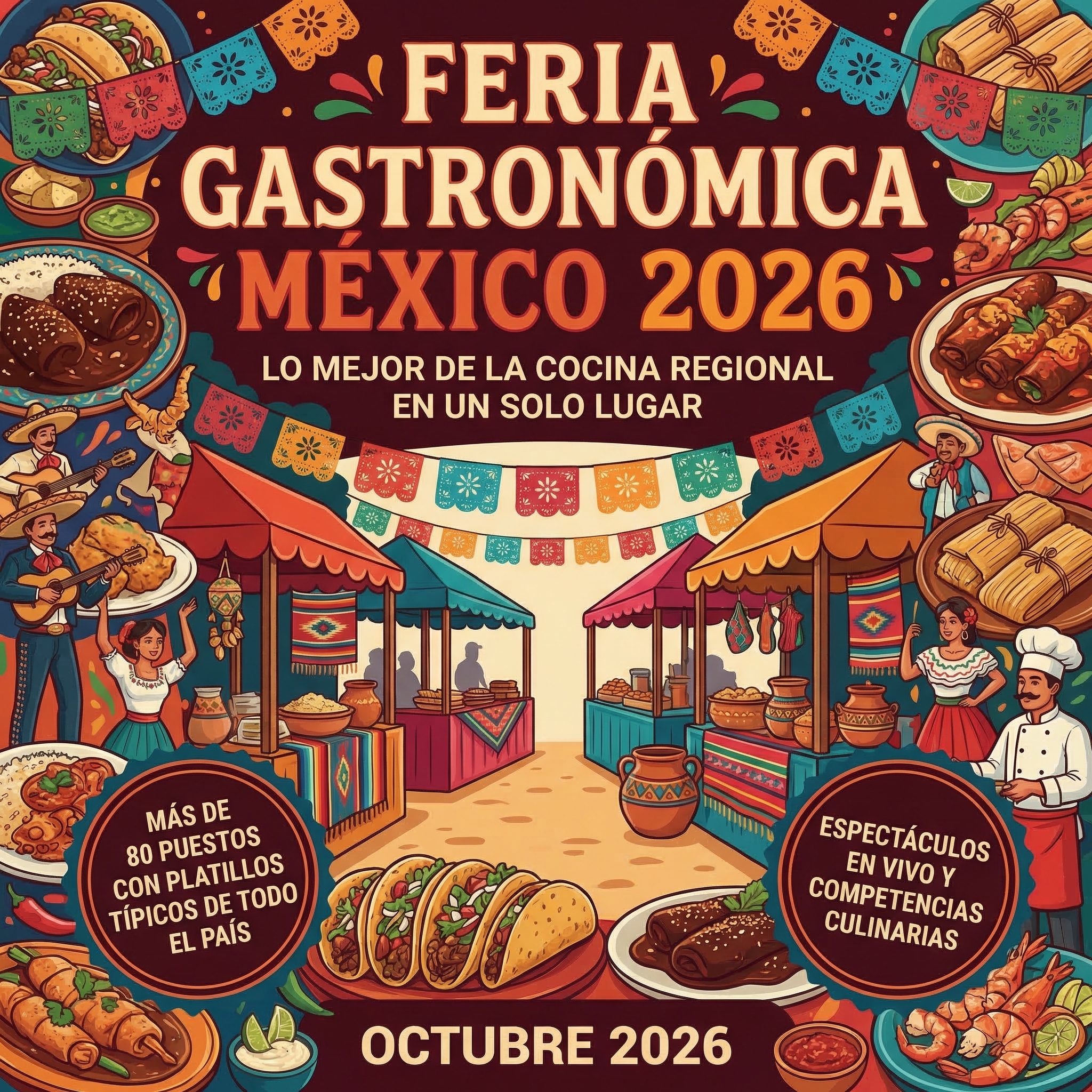 Feria Gastronómica 2026